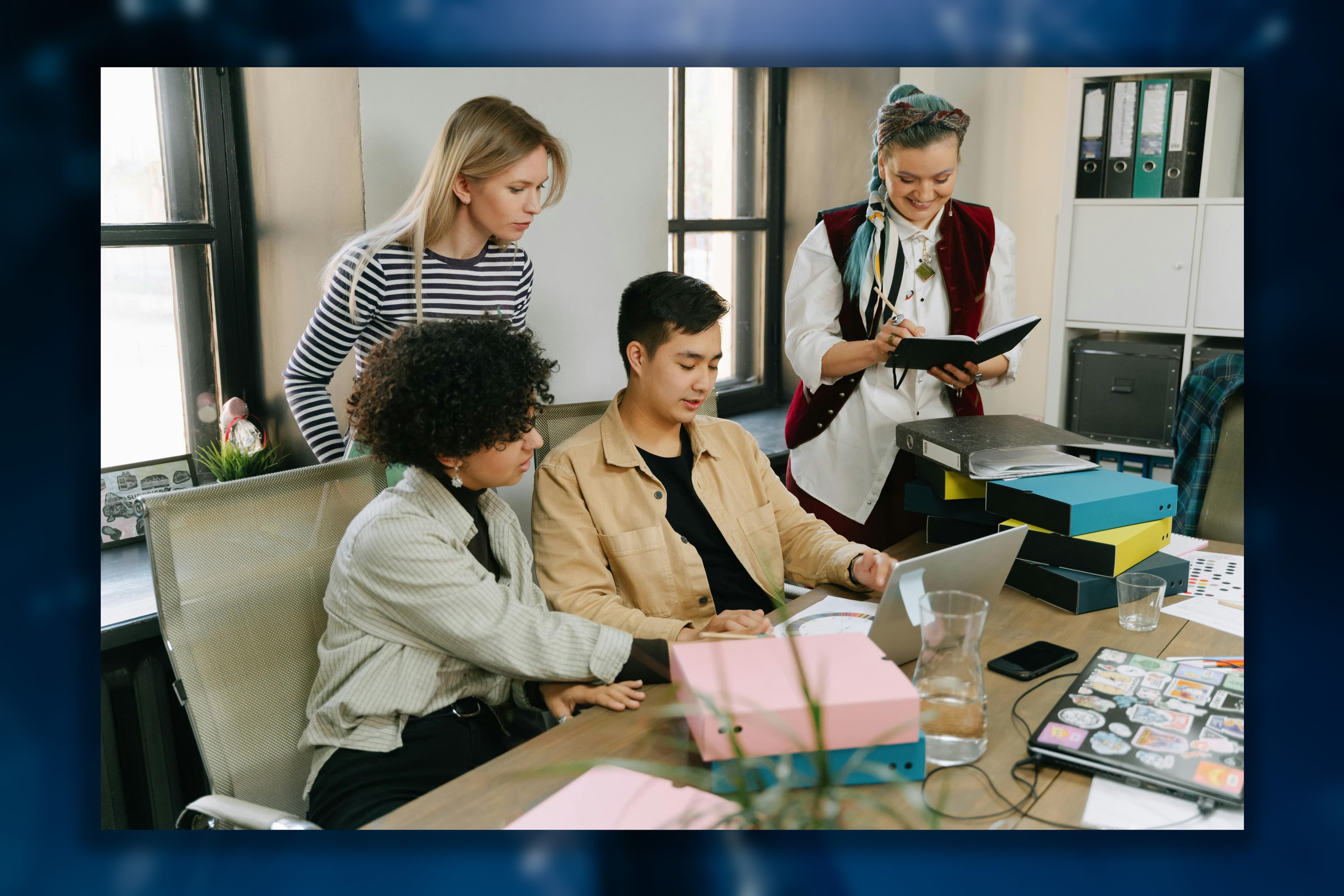 CyberReadiness Dashboard Interface